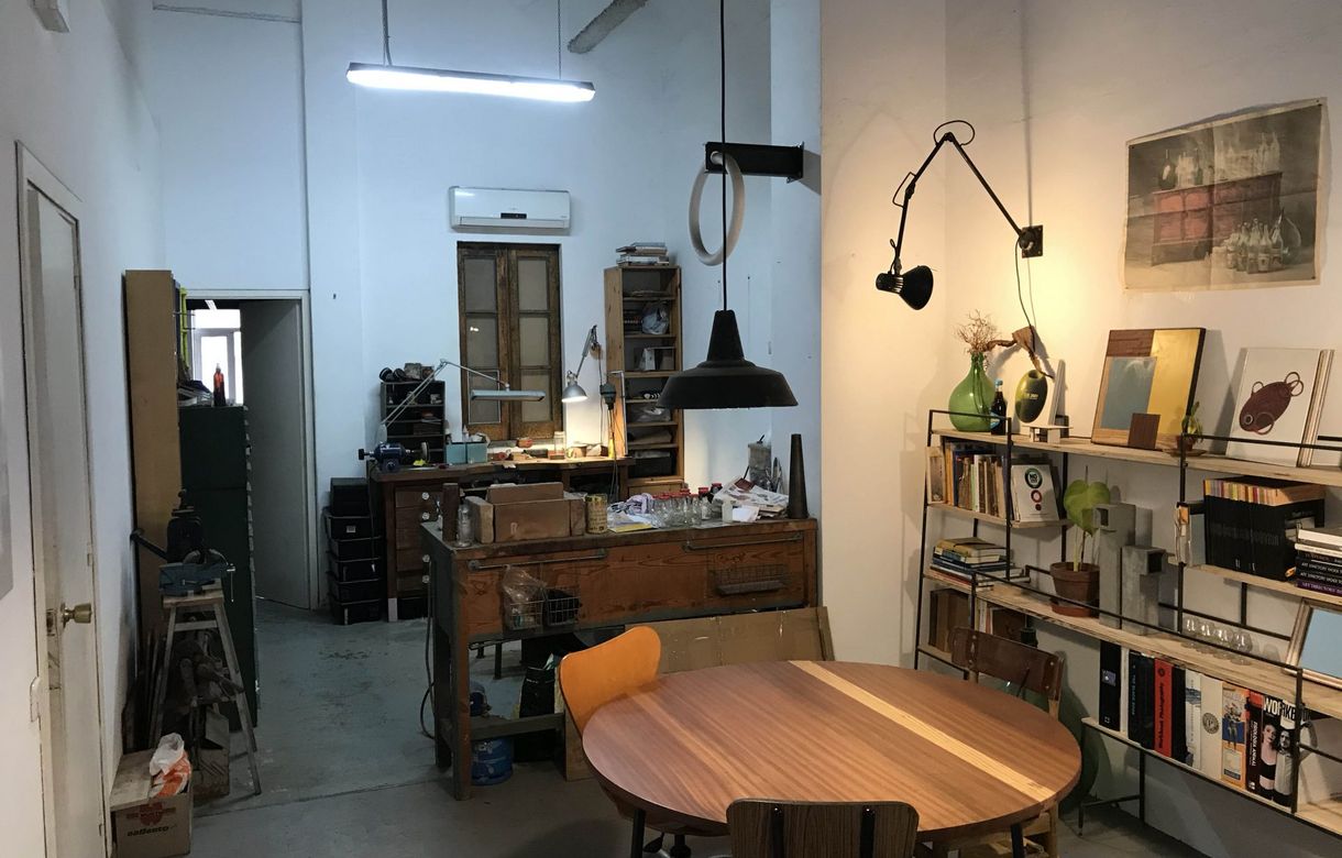 Taller compartido en Barcelona