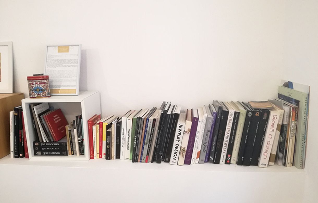 Coworking por horas en taller de joyería