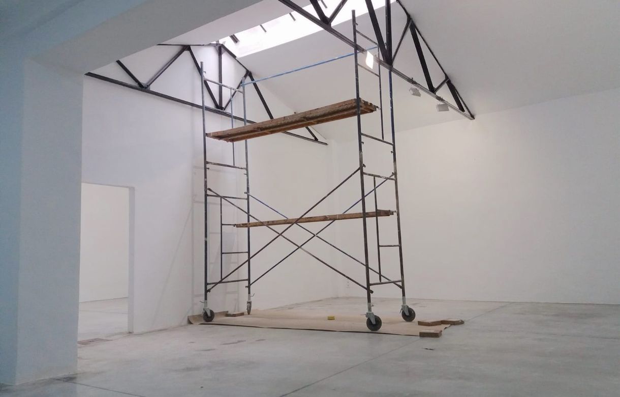 Espacio en taller de artistas Madrid-Usera