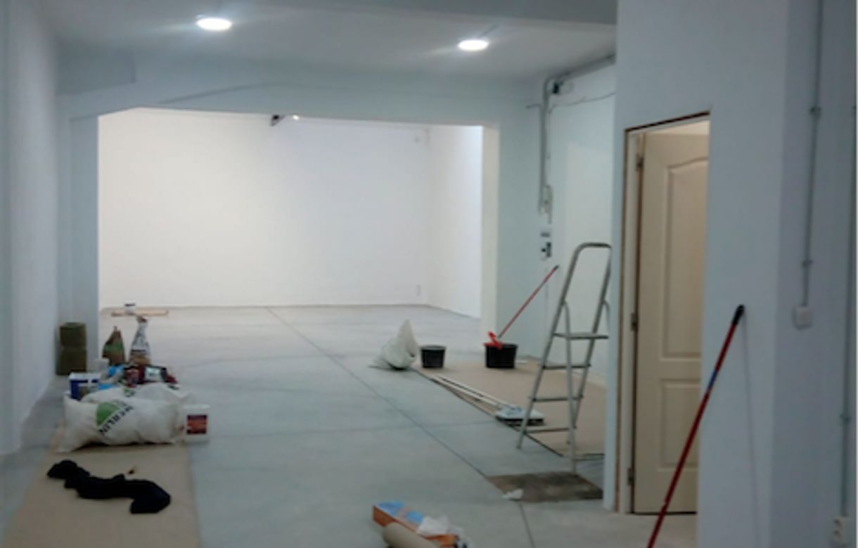 Espacio en taller de artistas Madrid-Usera