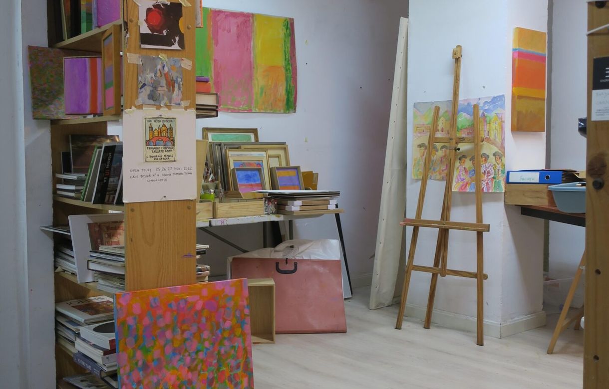 Estudio de arte Madrid