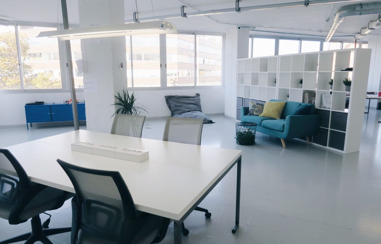 Coworking en Poblenou | Strategic and Funcional Open Space 22@