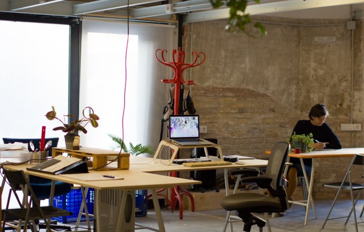 Espacio para dar clases, estudio de Ilustración y fotografía | ESPAI ESPINOSA