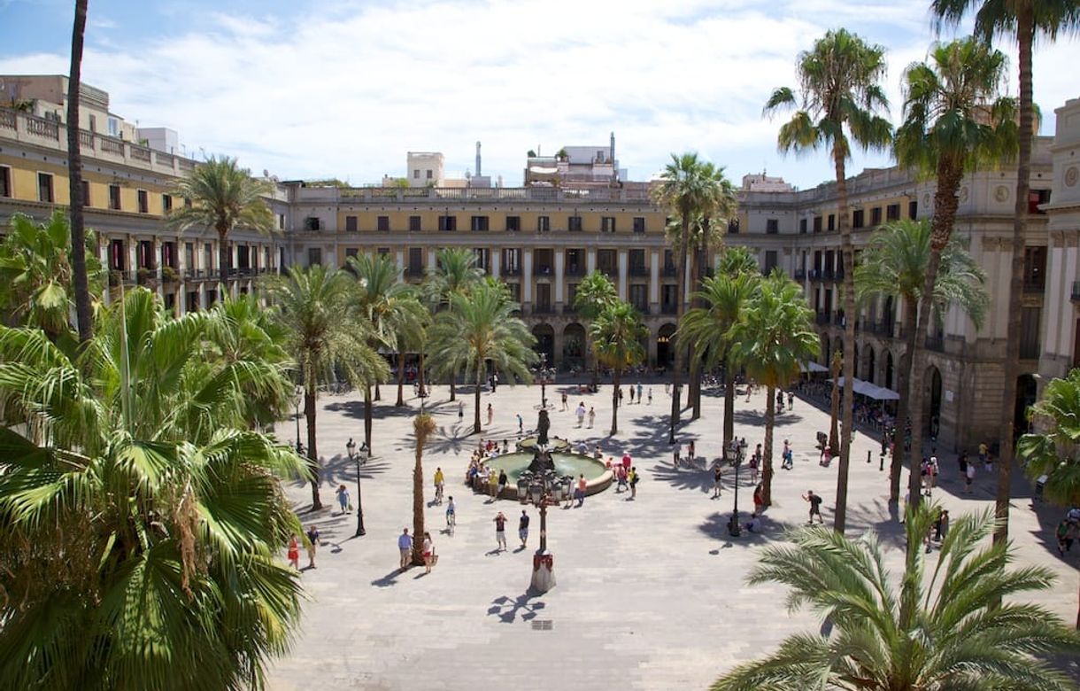 Alquiler Plaza Real de coworking