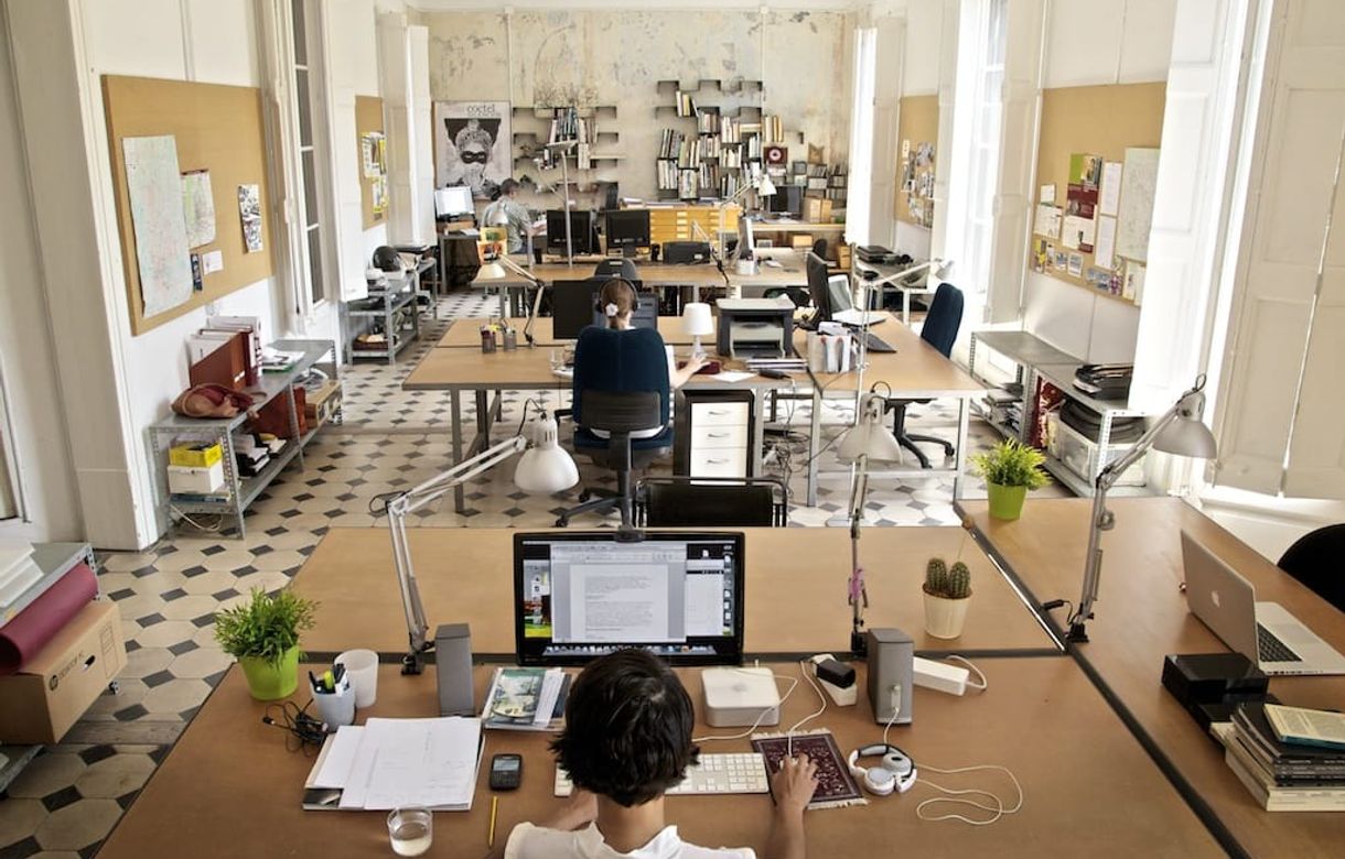 Alquiler Plaza Real de coworking