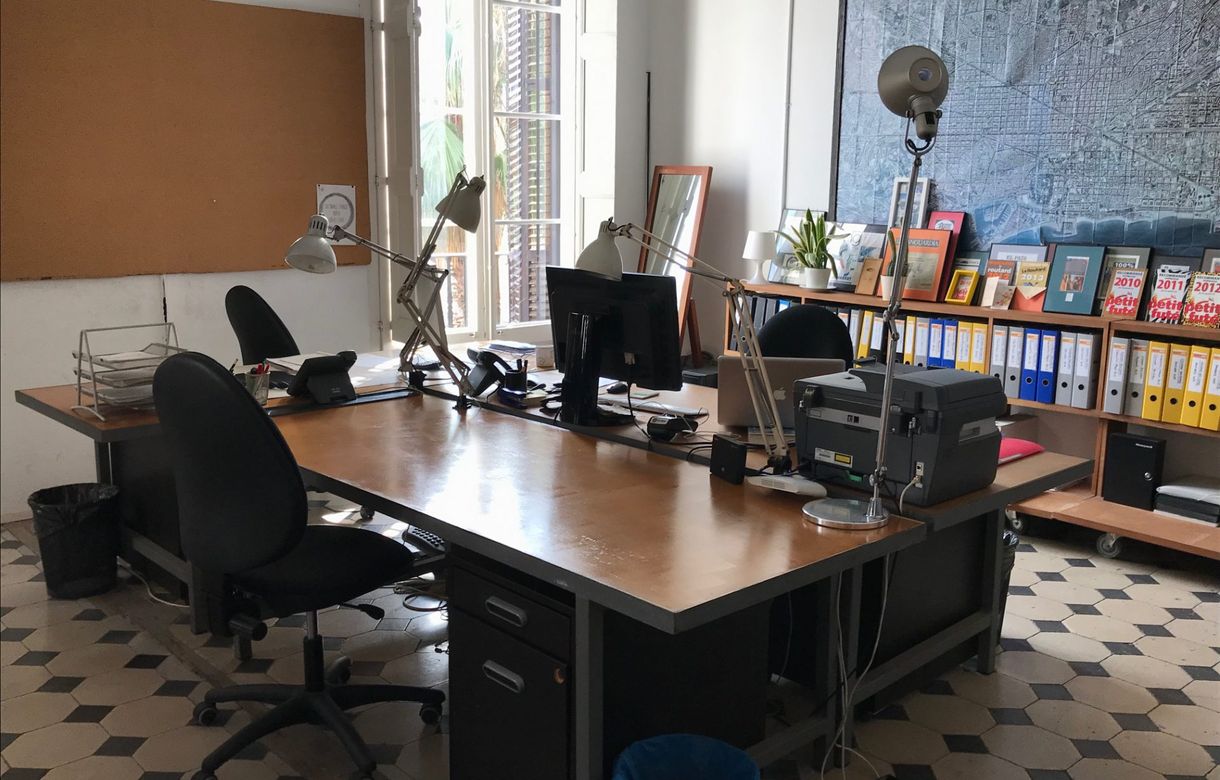 Alquiler Plaza Real de coworking