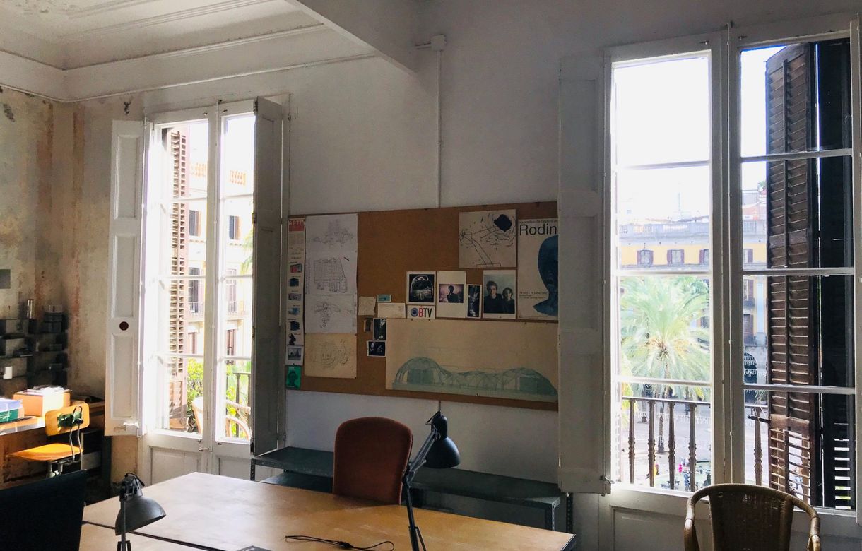 Alquiler Plaza Real de coworking