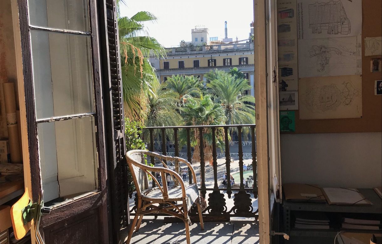 Alquiler Plaza Real de coworking