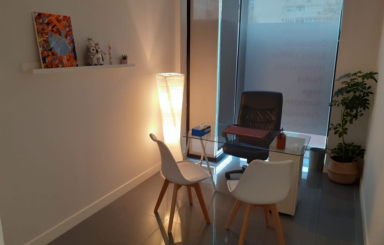 Alquiler consulta en clínica de fisioterapia