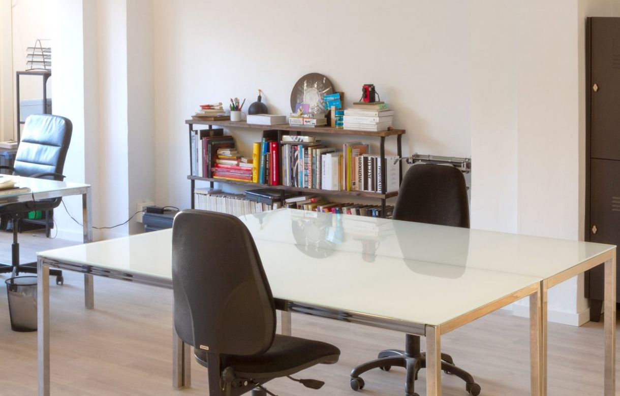 Estudio compartido en Poblenou