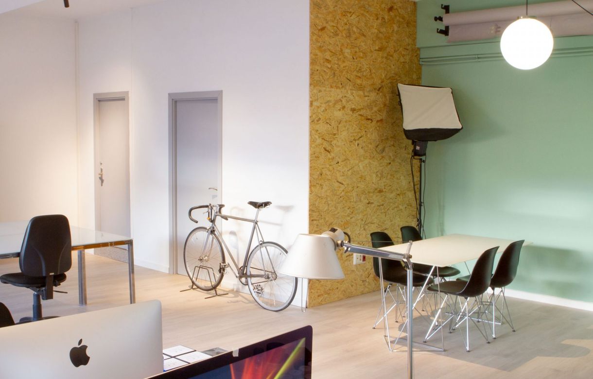 Estudio compartido en Poblenou