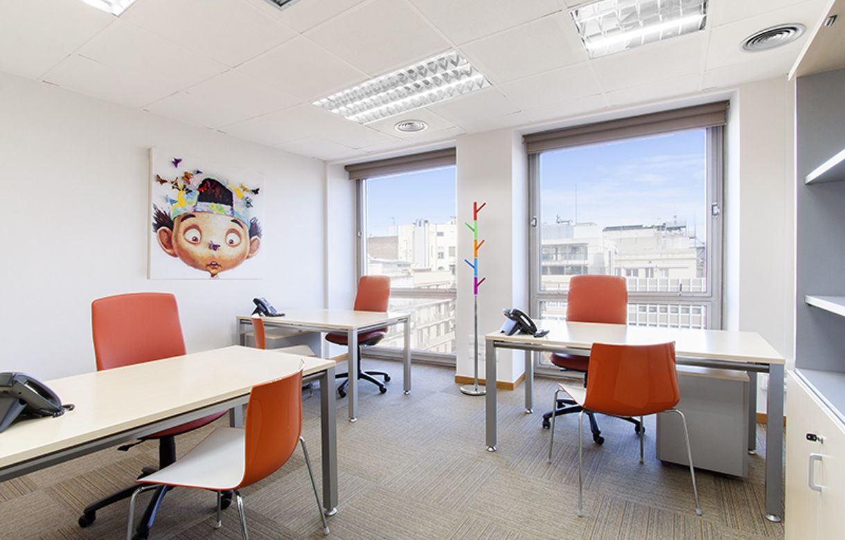 Alquiler de despachos en Barcelona | Rambla de Catalunya
