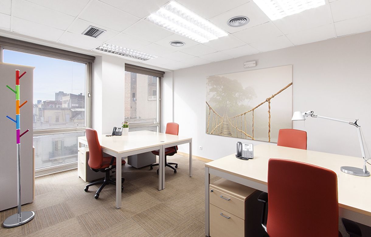 Alquiler de despachos en Barcelona | Rambla de Catalunya