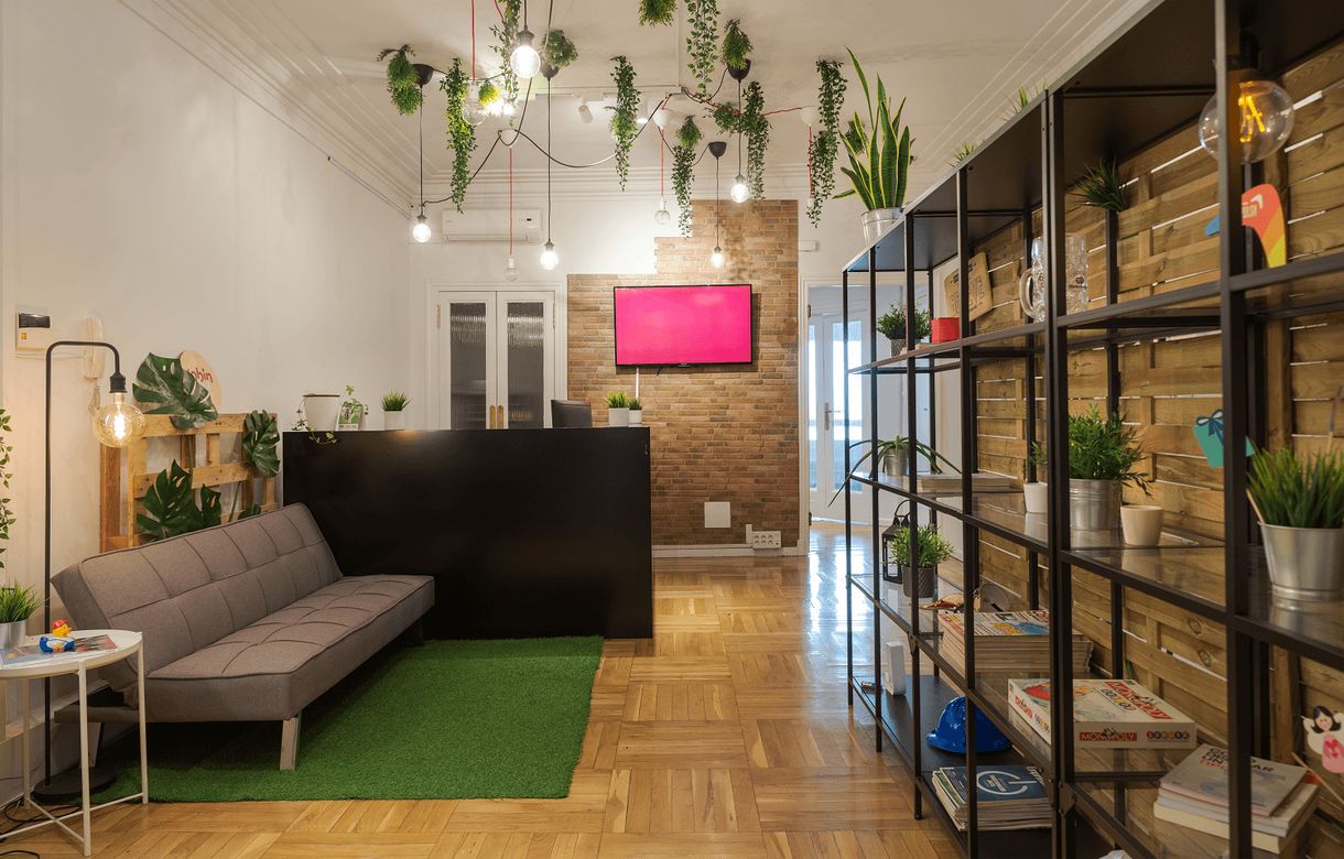 Alquiler de oficina en Madrid