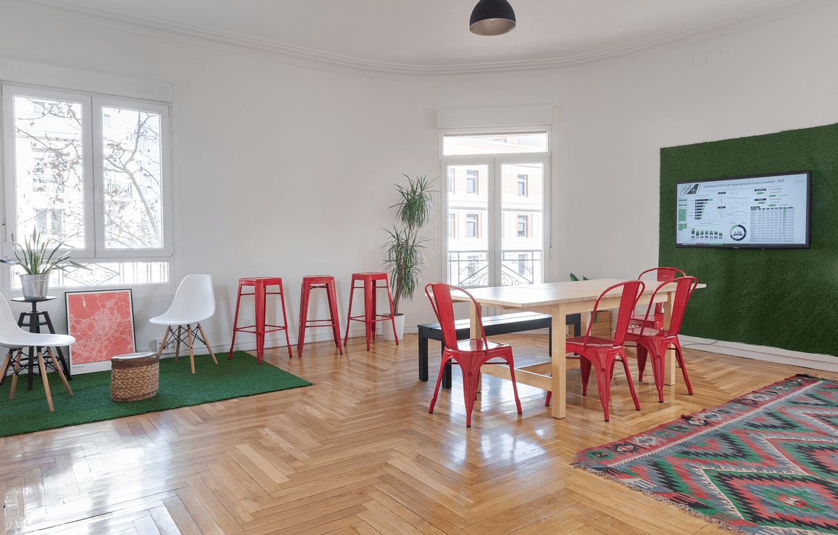 Alquiler de oficina en Madrid