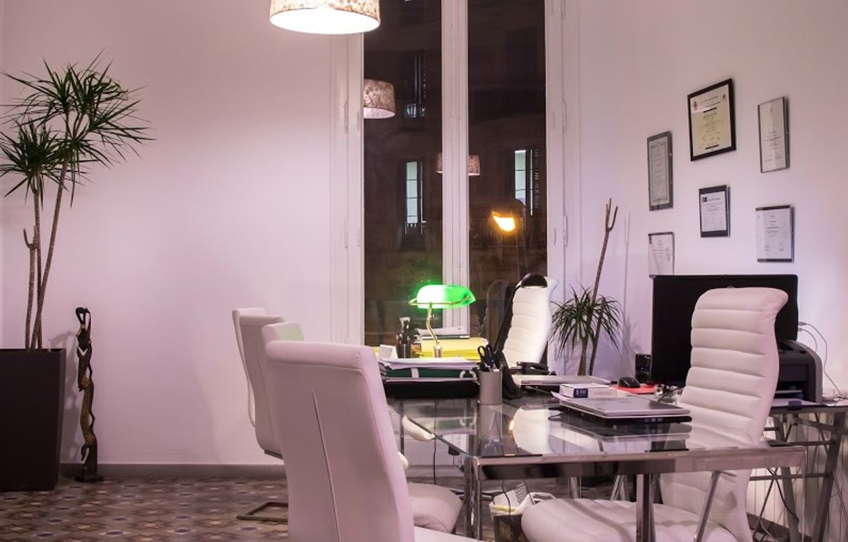 Alquiler despacho bufete | Despacho individual