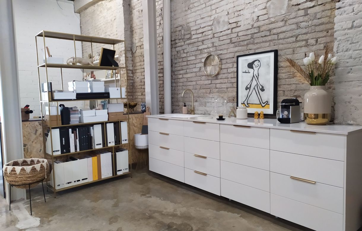 Estudio de diseño compartido Poblenou | CLASH Singular Spaces