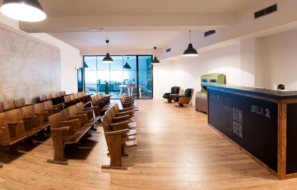 Coworking en Atocha | Sala de eventos | Producciones | Ginger Delicias