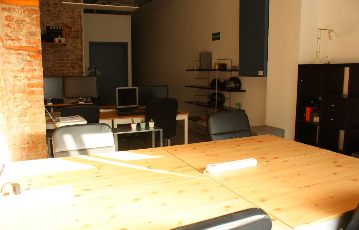 Productora audiovisual comparte estudio | INLENS