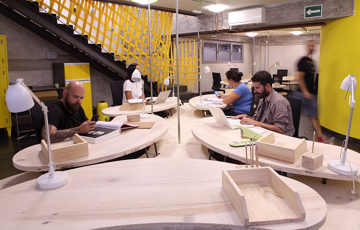 Espacio Coworking Madrid | La COW