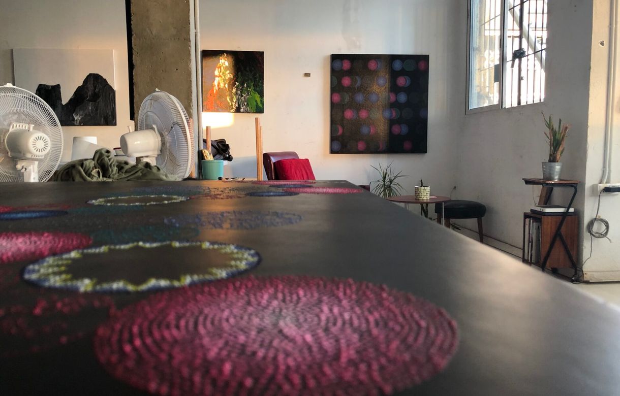 Coworking creativo en Ático luminoso.