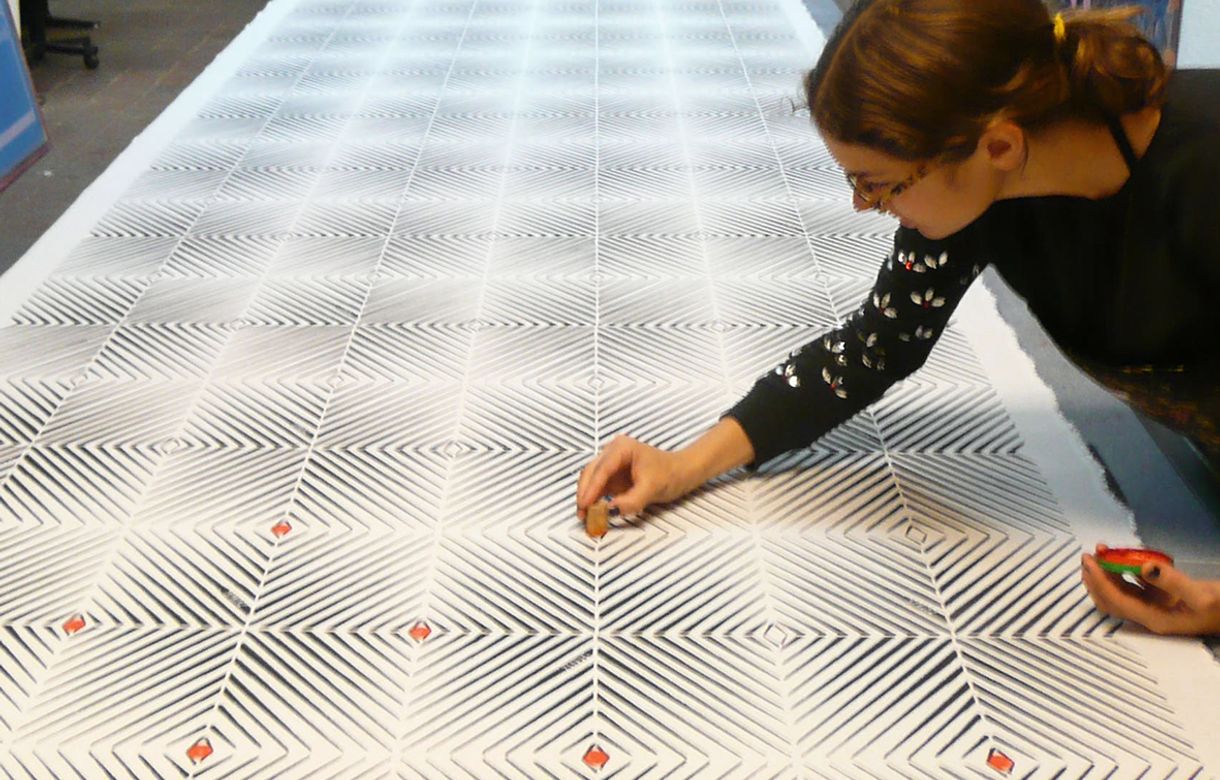 Taller de Serigrafía alquila espacios y escritorios