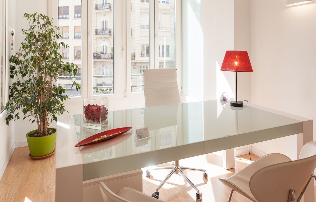 Alquiler despacho por horas | Santarios psicólogos, nutricionistas...