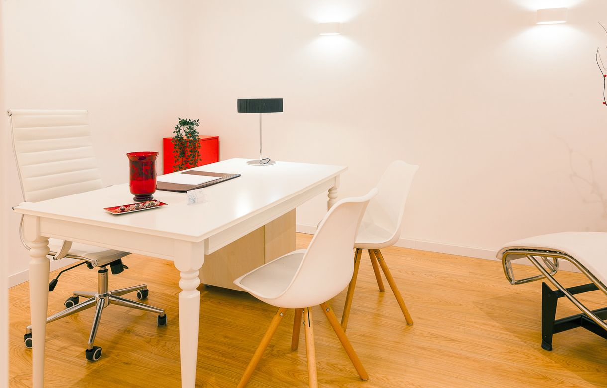 Alquiler despacho por horas | Santarios psicólogos, nutricionistas...