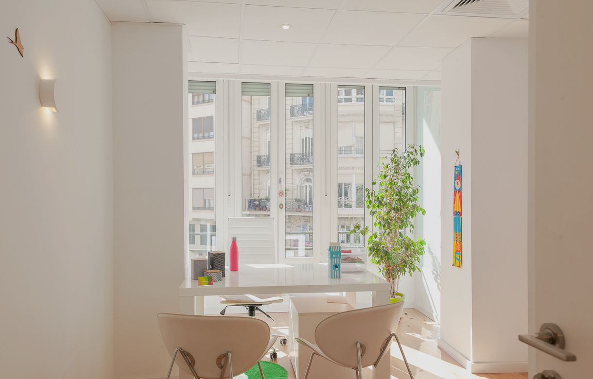 Alquiler despacho por horas | Santarios psicólogos, nutricionistas...