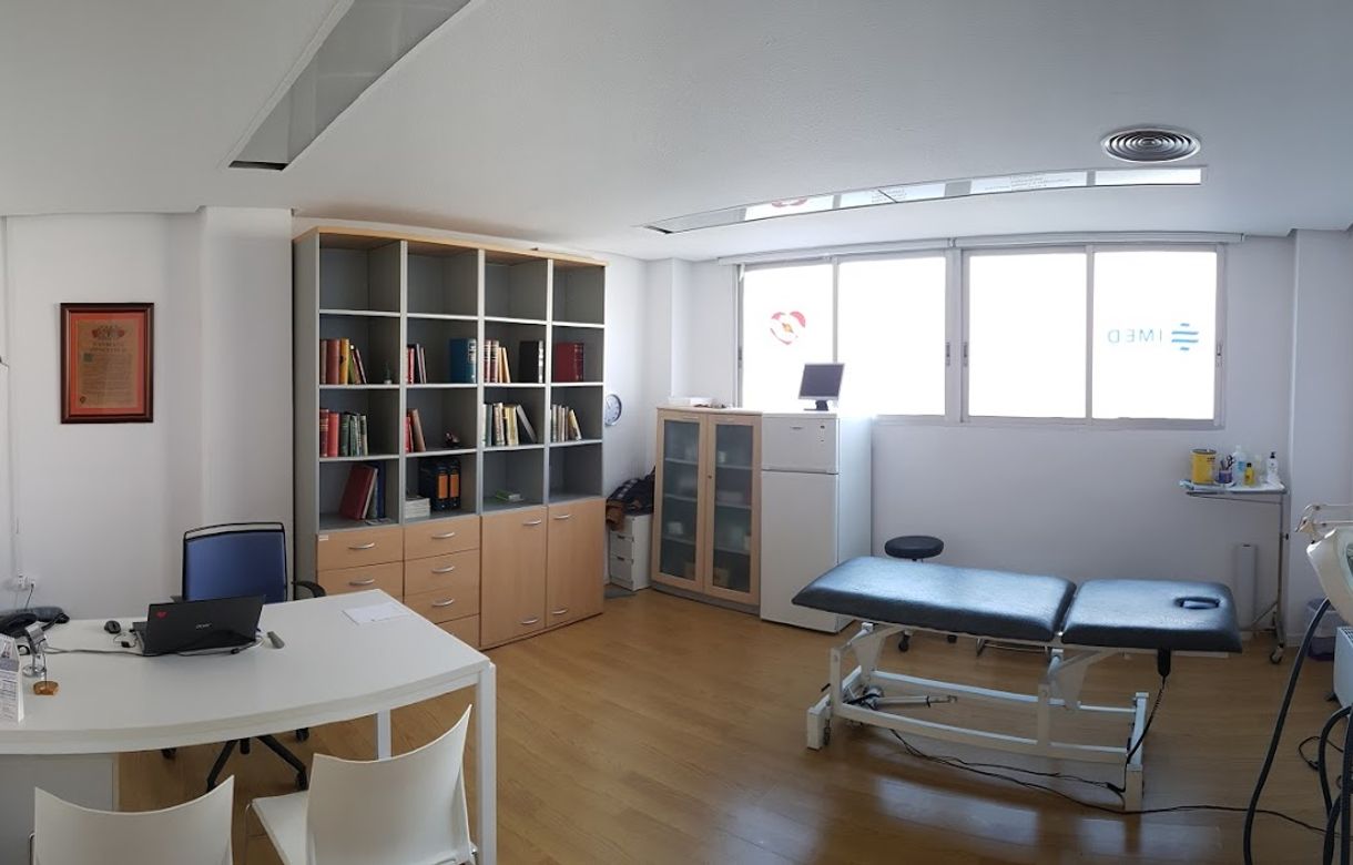 Alquiler de consulta Valencia centro