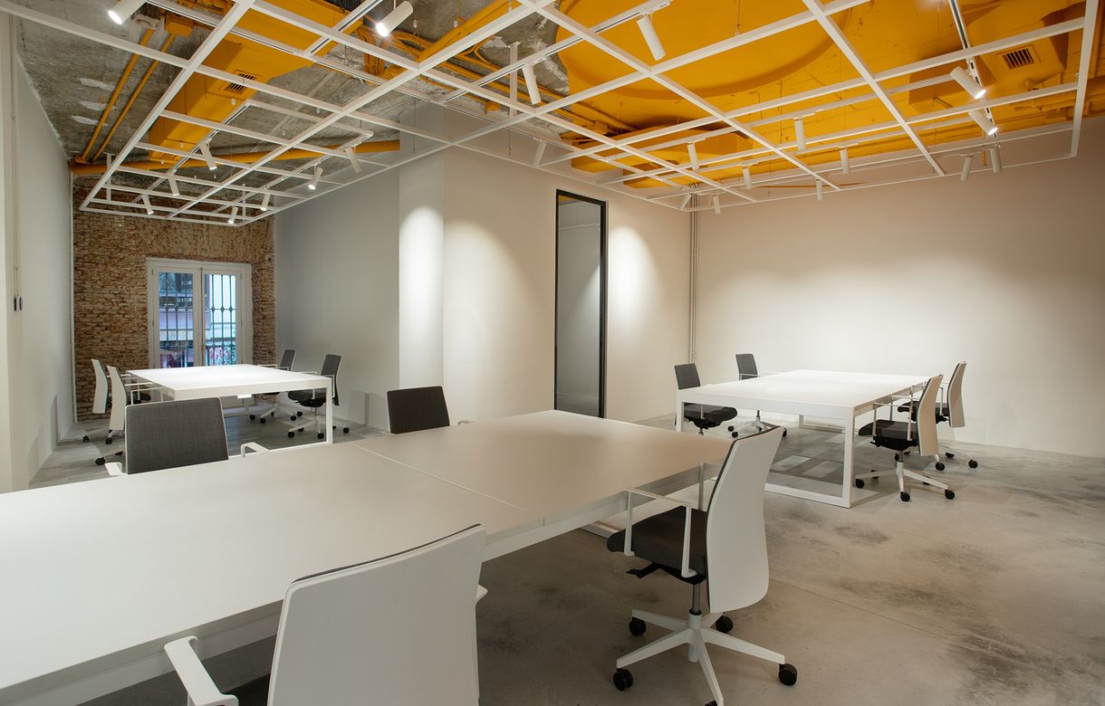 Coworking hub en Madrid | The Kool Hub