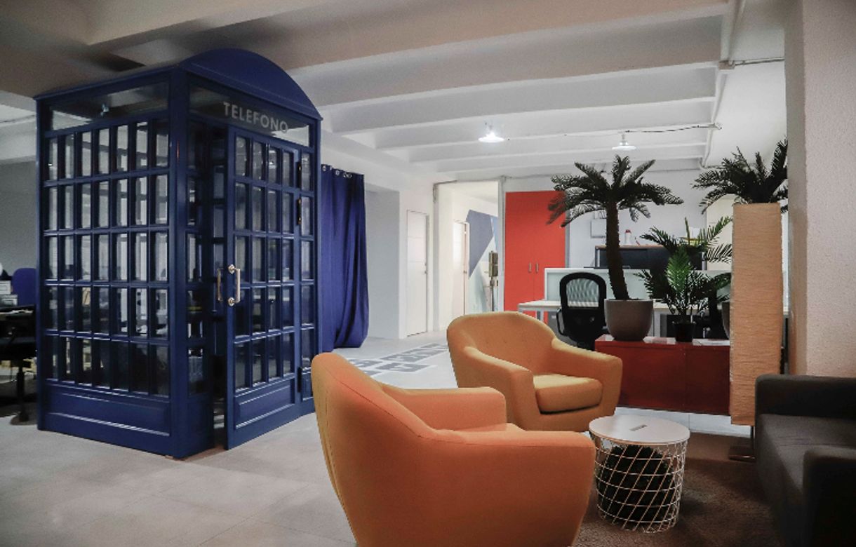 Local de ensayo Madrid | Coworking Auna Plus