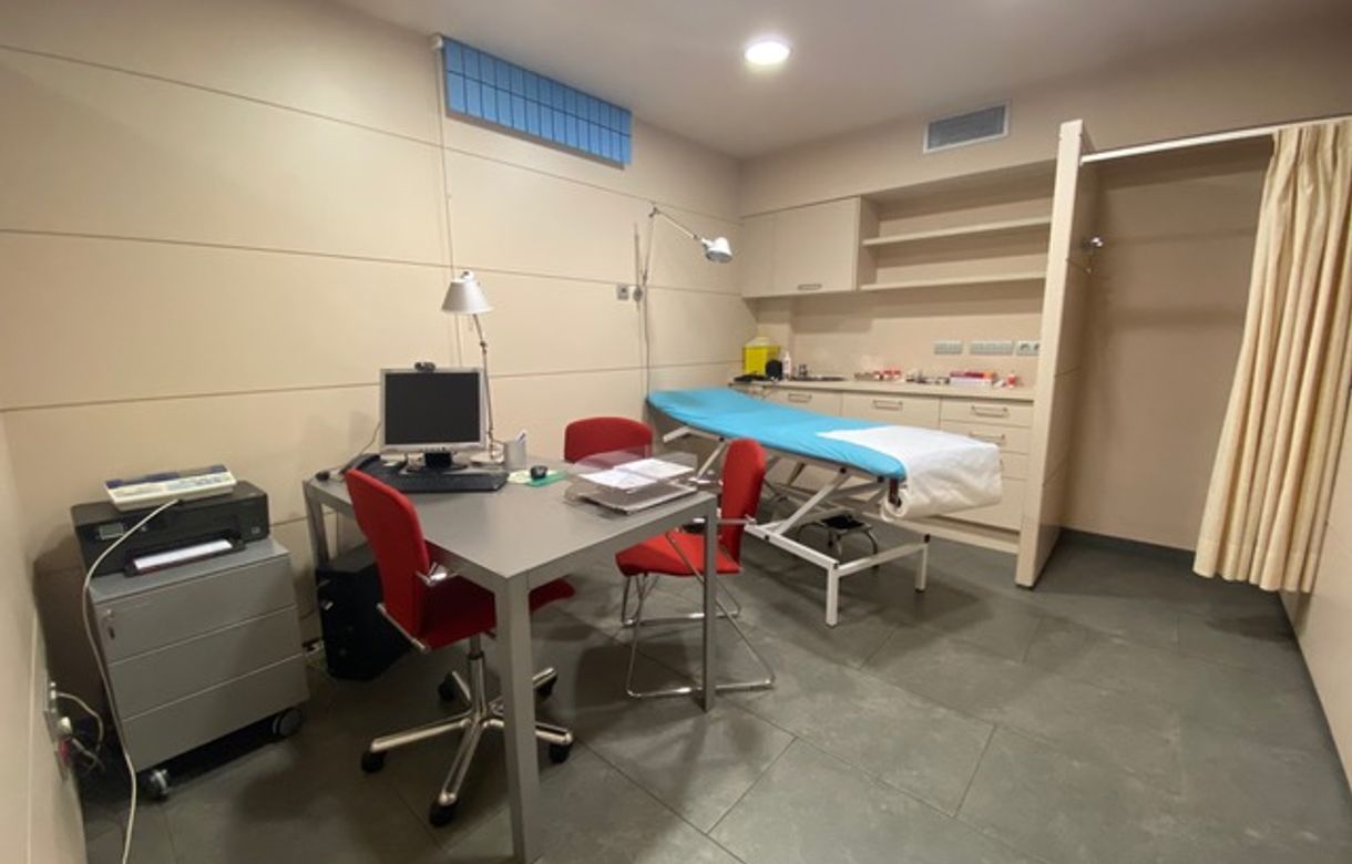 Alquiler de consultas en centro Medico