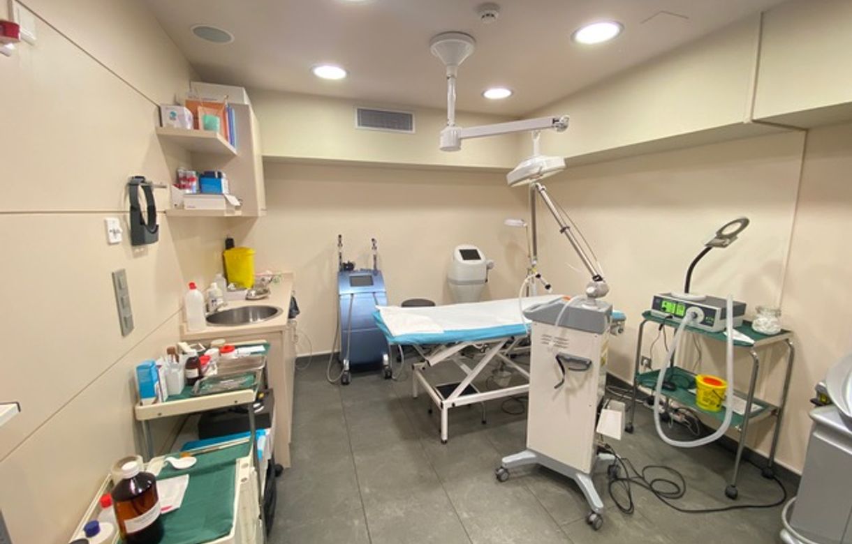 Alquiler de consultas en centro Medico