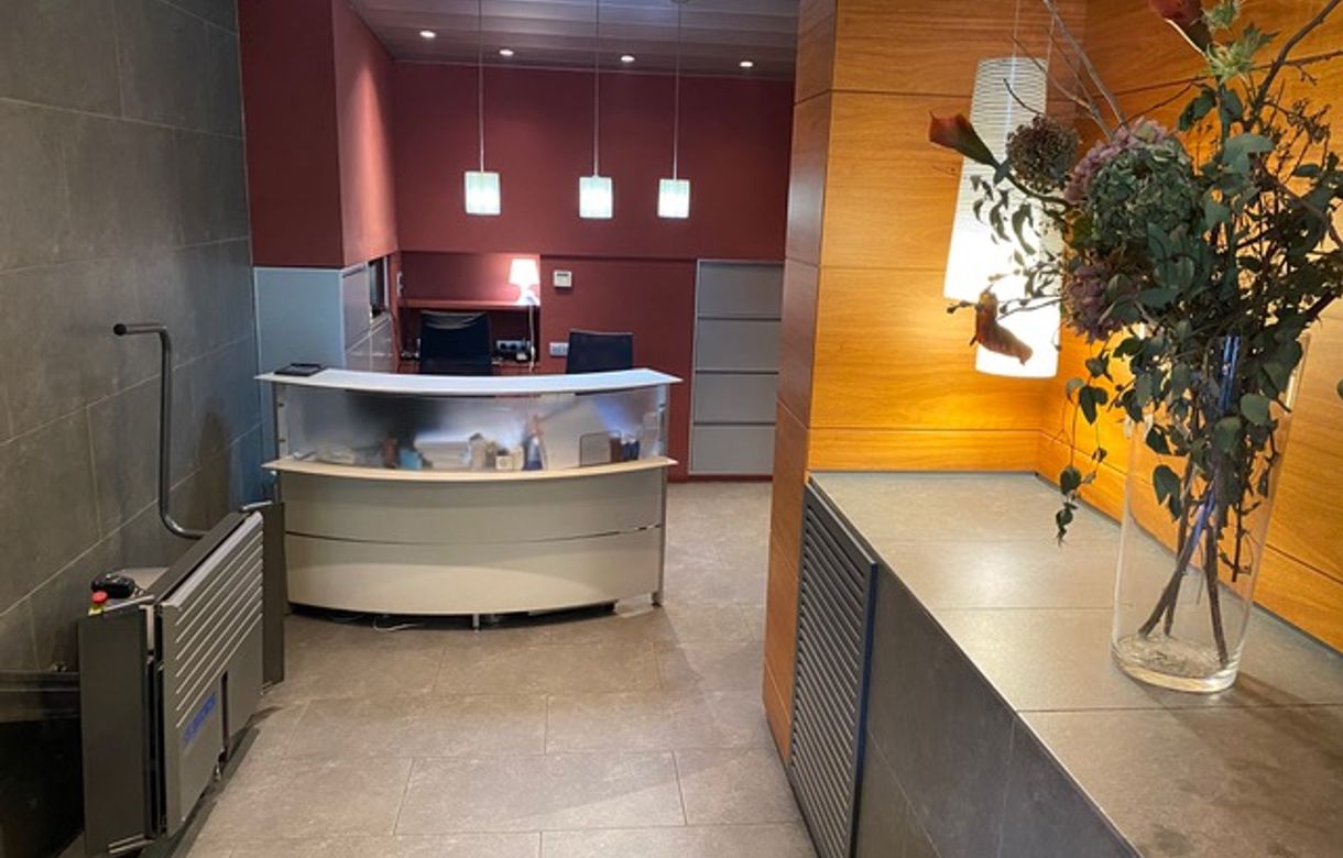 Alquiler de consultas en centro Medico