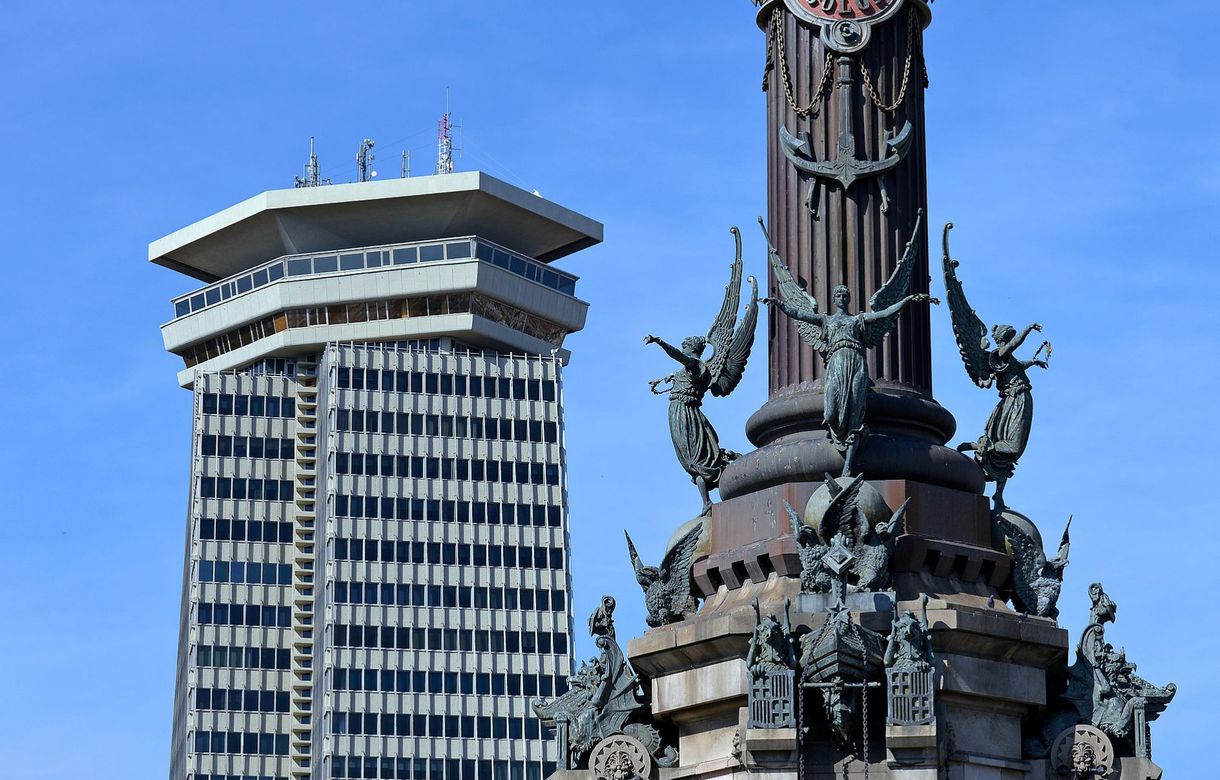 Alquiler de oficina edificio de Colón
