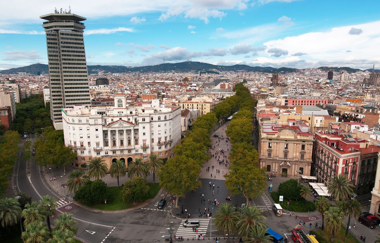 Alquiler de oficina edificio de Colón