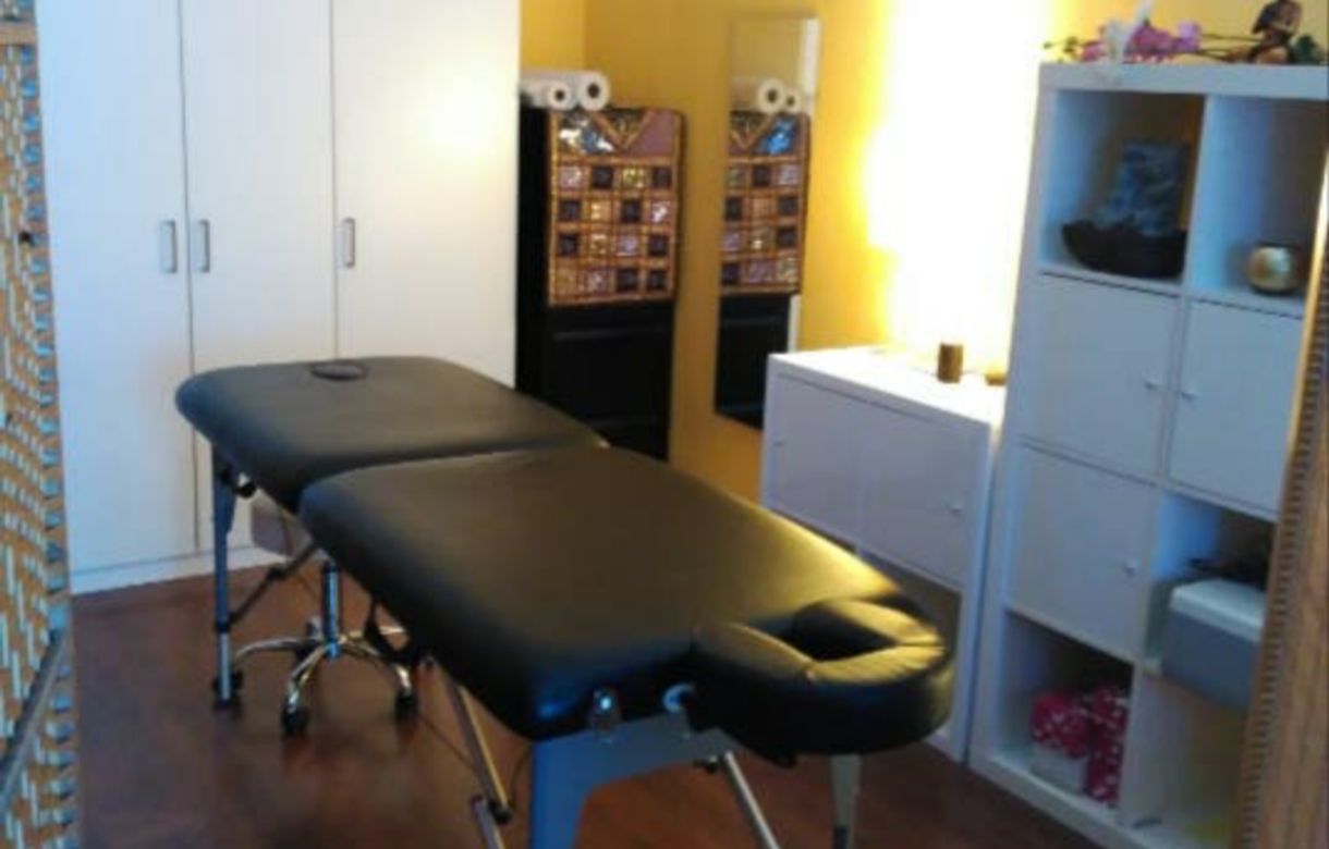 Cabina de masajes - fisioterapia