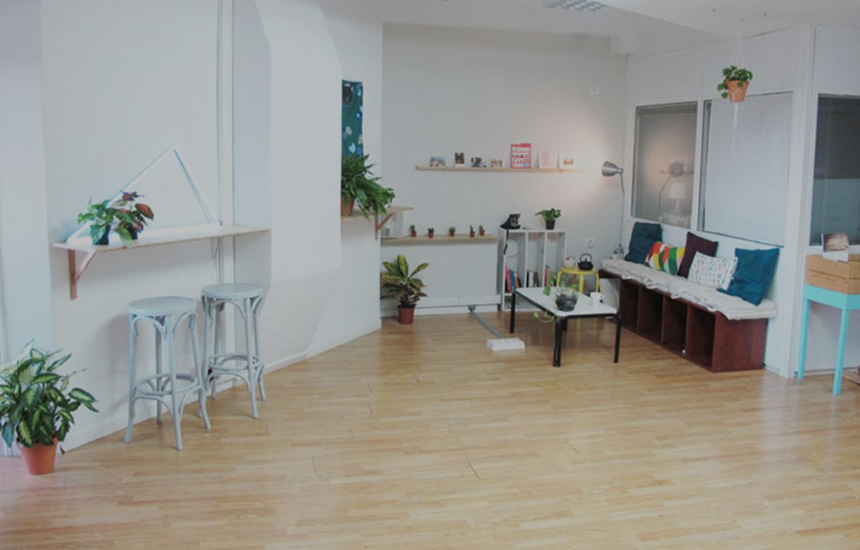 Espacio para artistas visuales