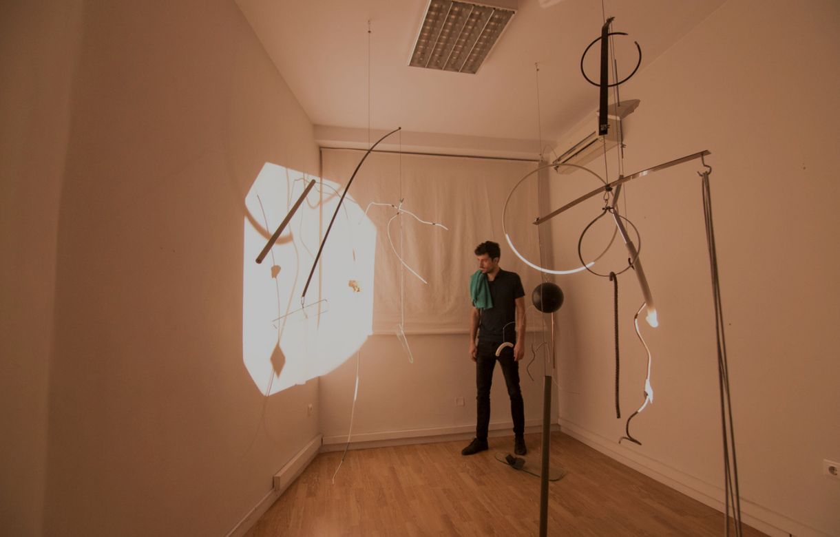 Espacio para artistas visuales