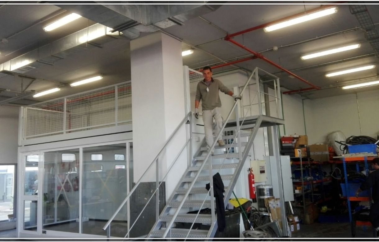 Nave compartida Madrid