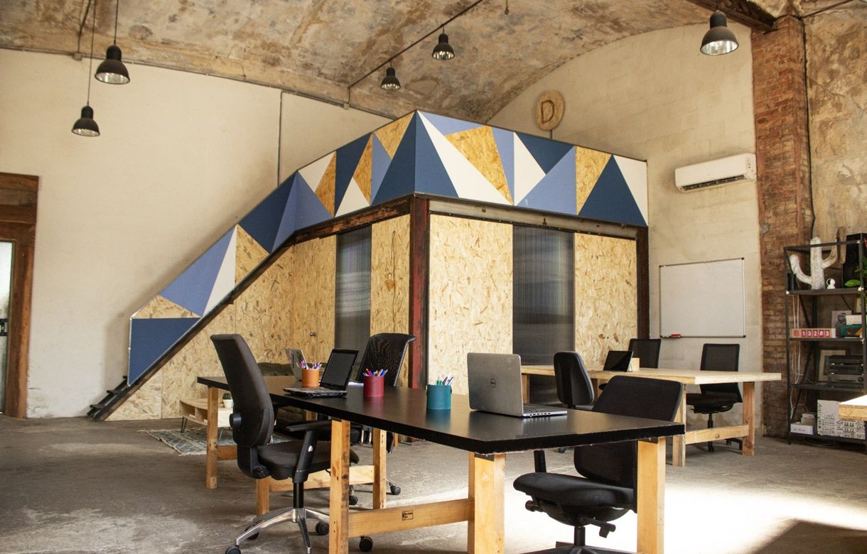 Coworking Poblenou Spaces