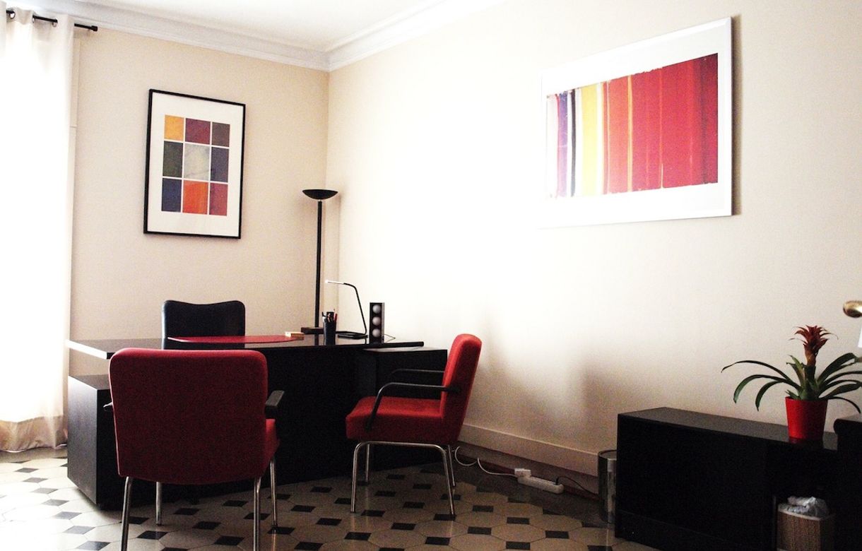 Despacho compartido para psicólogos, logopedas, pedagogos, psiquiatras...