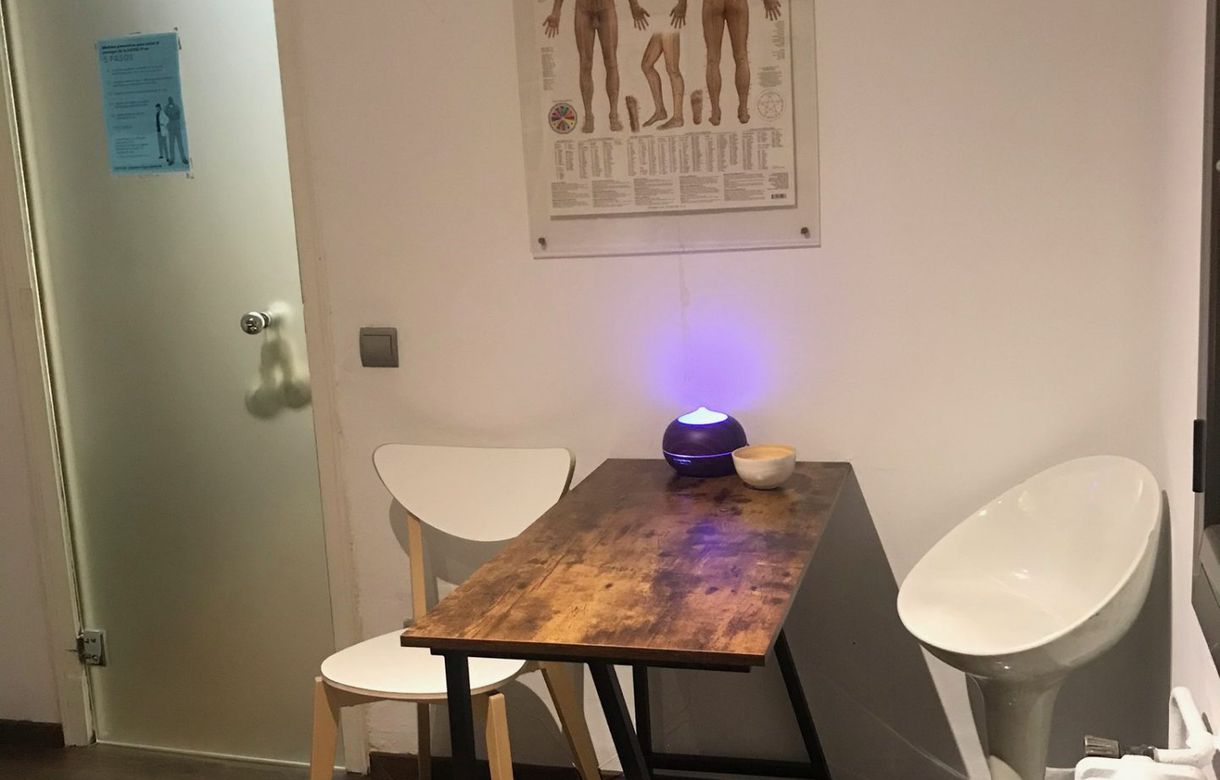 Alquiler cabina acogedora y tranquila en zona inmejorable de Barcelona