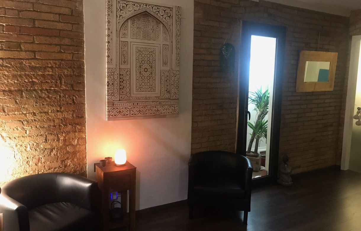 Alquiler cabina acogedora y tranquila en zona inmejorable de Barcelona