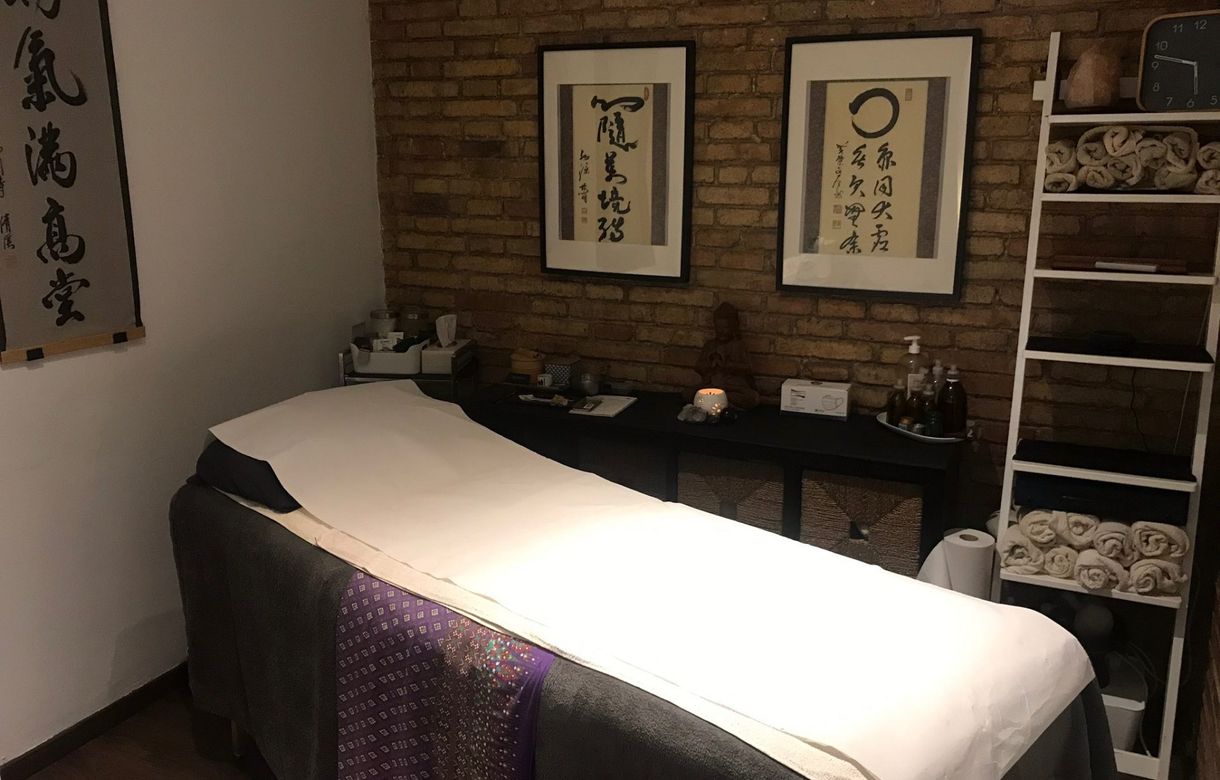 Alquiler cabina acogedora y tranquila en zona inmejorable de Barcelona