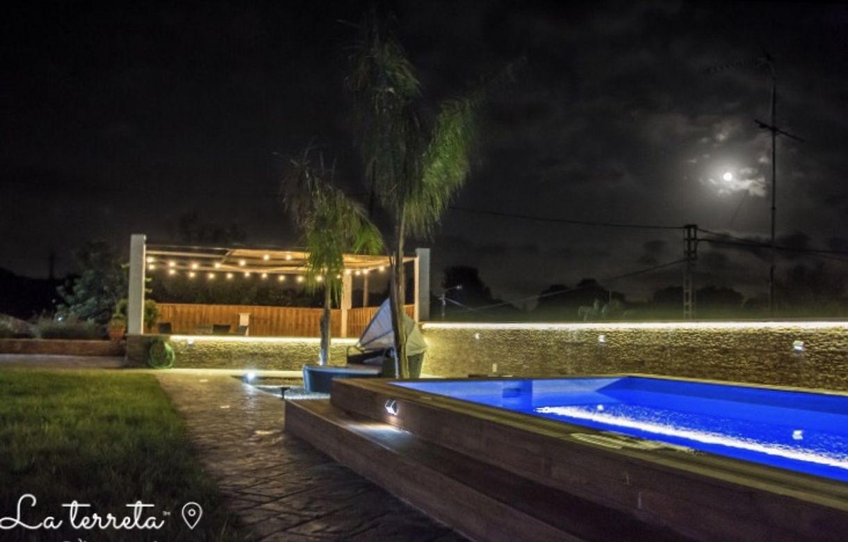 Alquiler Villa espectacular, un espacio para todo tipo de eventos.