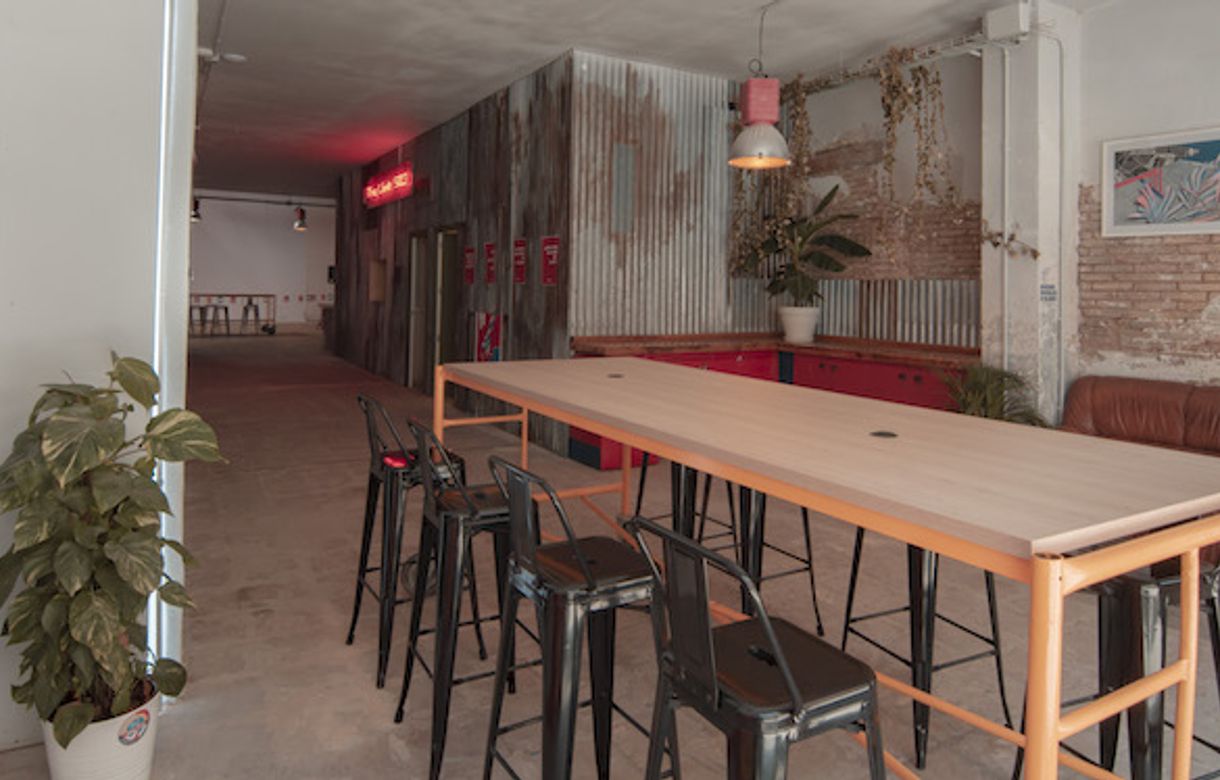 Coworking en Ruzafa | Salón de eventos | Estudio fotográfico