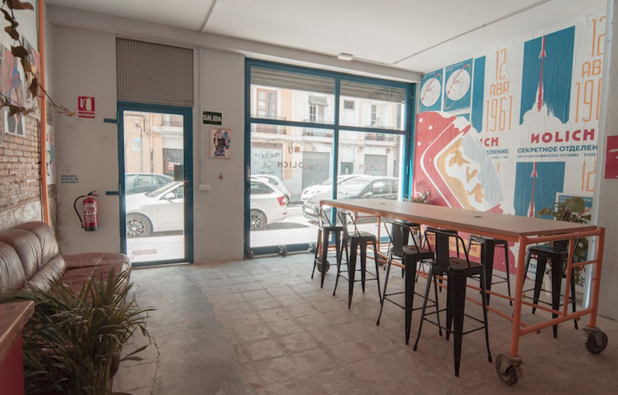 Coworking en Ruzafa | Salón de eventos | Estudio fotográfico