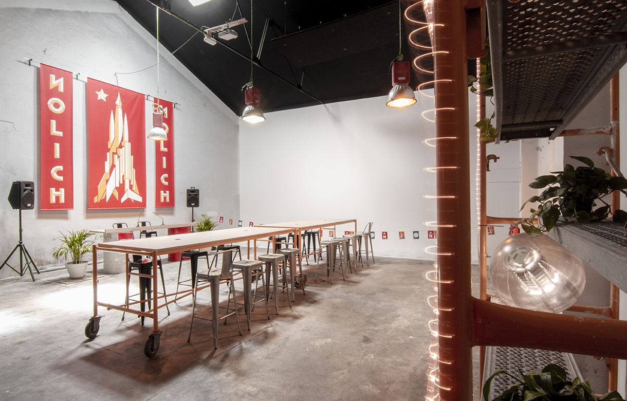 Coworking en Ruzafa | Salón de eventos | Estudio fotográfico